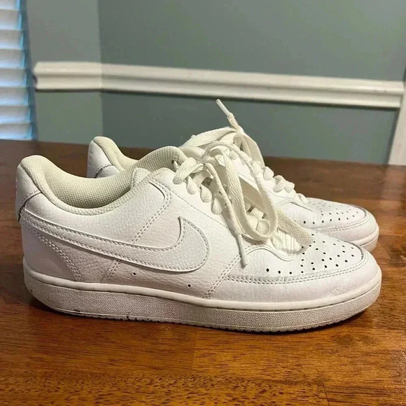 Nike Court Vision Two Men’s Shoes size 7 - Picture 1 of 9